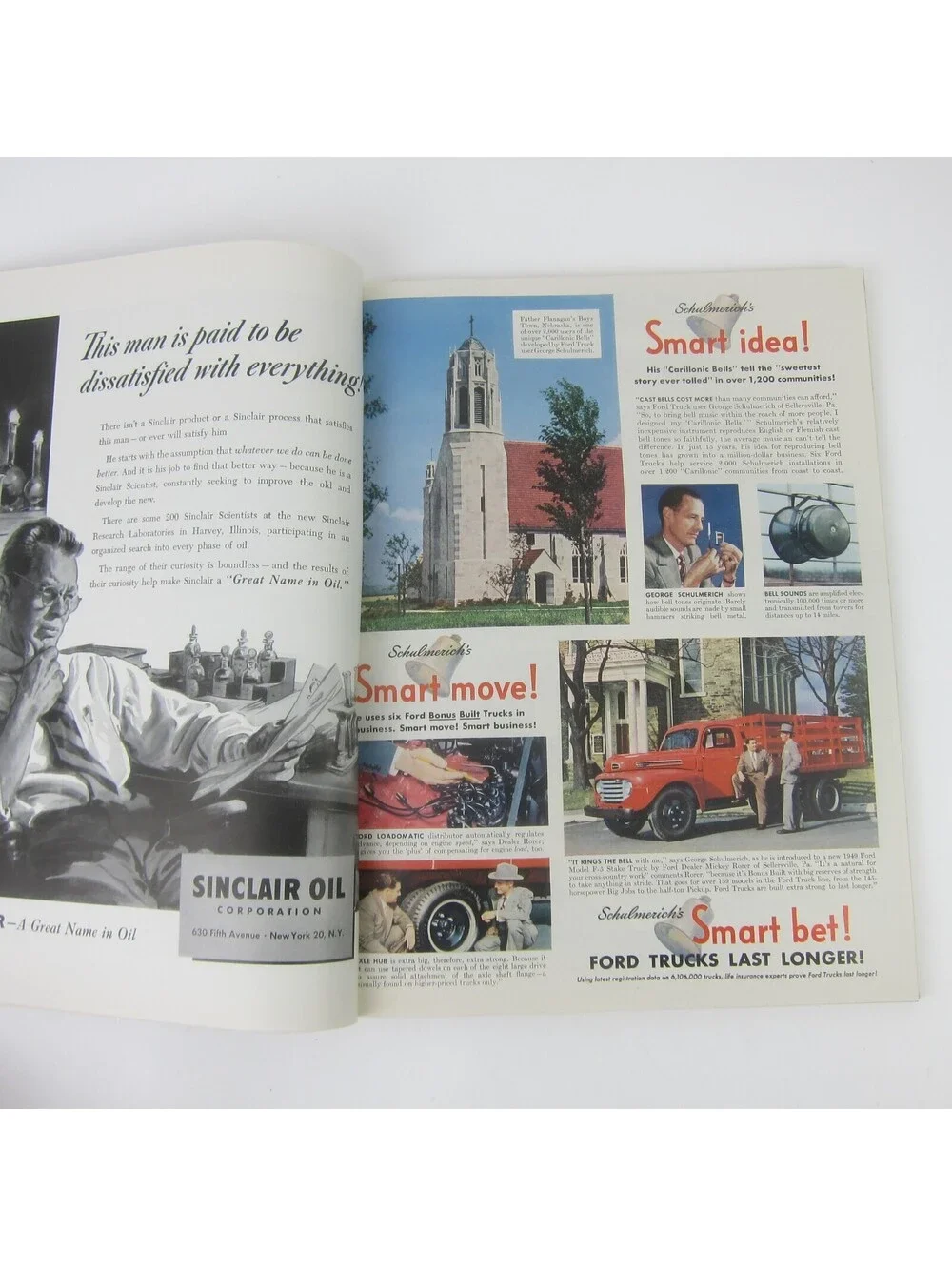 Vintage FORTUNE Magazine June 1949 Stephen Greene Cover Oldsmobile Cadillac Ads